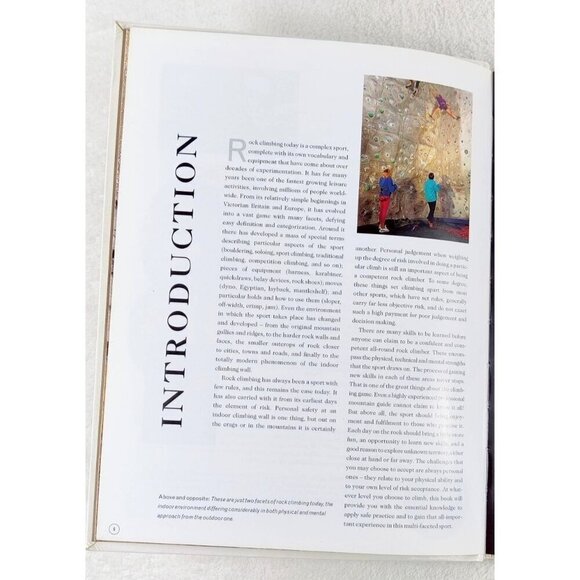 Book - The Beginner's Guide to Rock Climbing, by Malcom Creasey Published 2000 - Picture 8 of 14